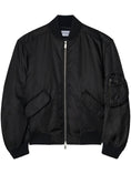 Load image into Gallery viewer, Zip-up bomber jacket

