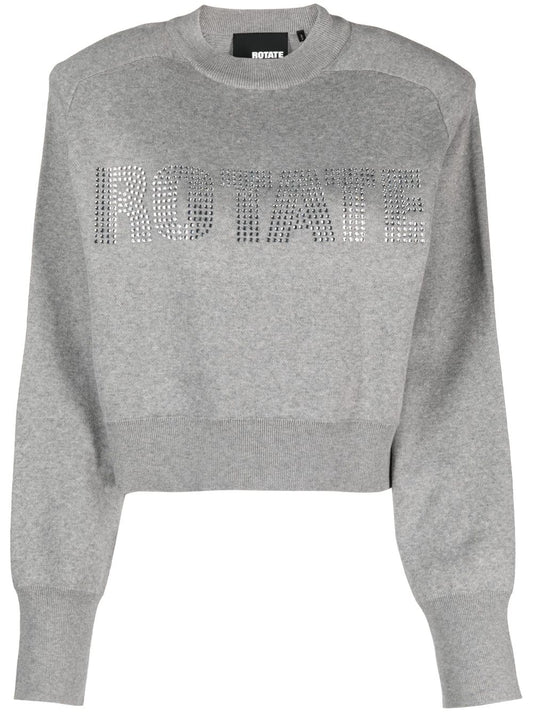 Firm sweatshirt with decoration