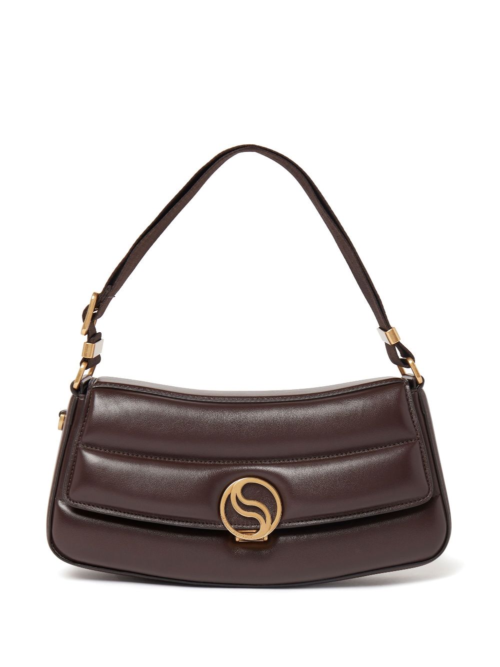 Padded S-Wave shoulder bag