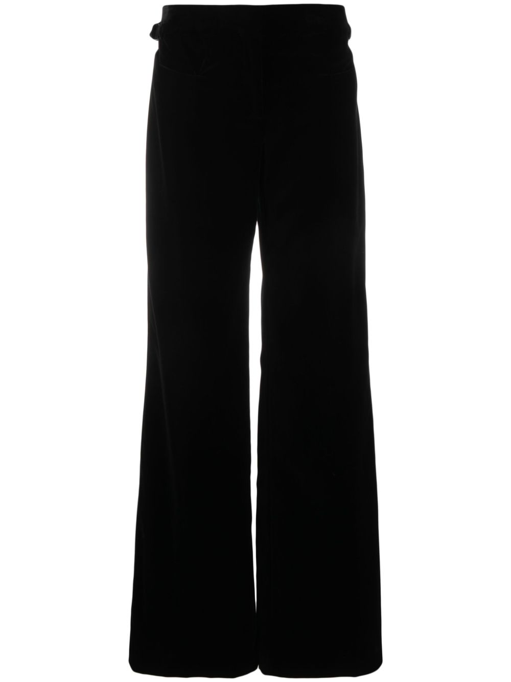 Wide leg trousers