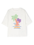 Load image into Gallery viewer, T-shirt with Palm Tree print
