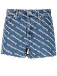 Load image into Gallery viewer, ALEXANDER WANG 4DC1214897460DEEP BLUE/WHITE
