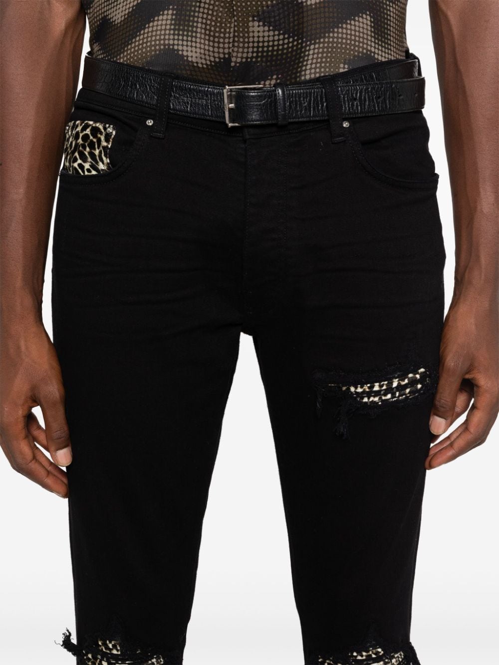 AMIRI AMDNSY1080black