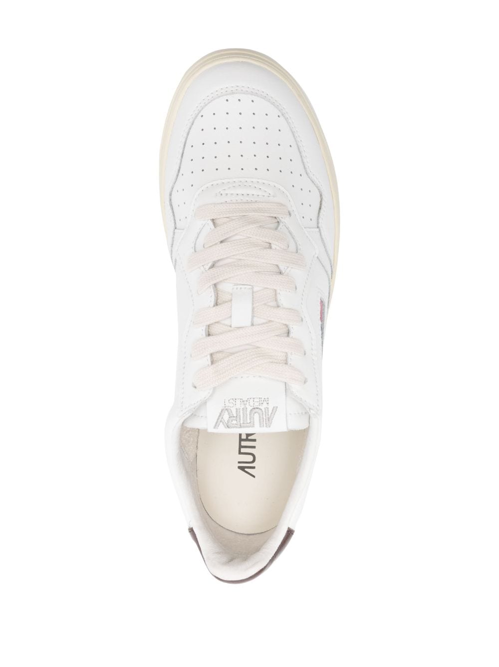 AUTRY AULMLL53WHT/BROWN