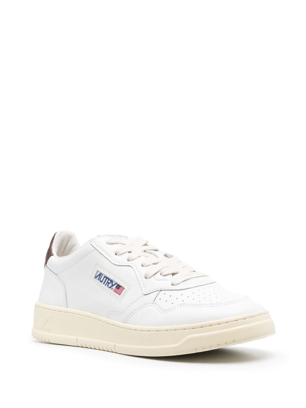 AUTRY AULMLL53WHT/BROWN