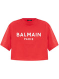 Load image into Gallery viewer, BALMAIN BF1EE020BB02MCZROUGE/BLANC
