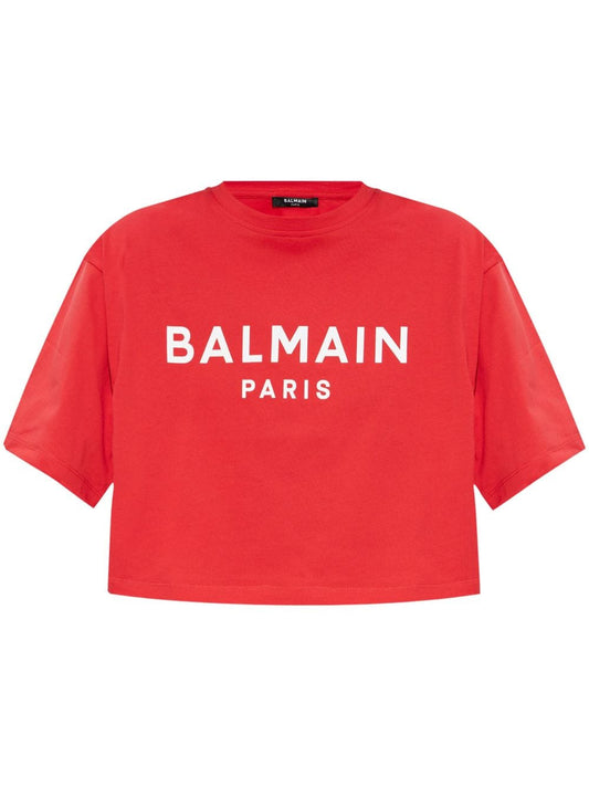 BALMAIN BF1EE020BB02MCZROUGE/BLANC