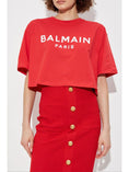 Load image into Gallery viewer, BALMAIN BF1EE020BB02MCZROUGE/BLANC
