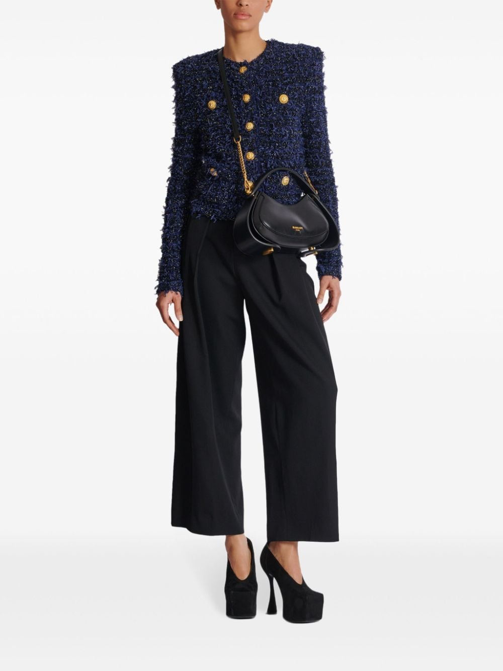 BALMAIN DF0SK249KH746BOBLEU NUIT