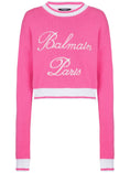 Load image into Gallery viewer, BALMAIN DF1KA002KG48OERROSE/BLANC
