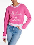 Load image into Gallery viewer, BALMAIN DF1KA002KG48OERROSE/BLANC
