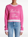 Load image into Gallery viewer, BALMAIN DF1KA002KG48OERROSE/BLANC
