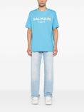 Load image into Gallery viewer, BALMAIN DH0EG000BB73SMEBLEU CIEL/ BLANC
