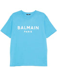 Load image into Gallery viewer, BALMAIN DH0EG000BB73SMEBLEU CIEL/ BLANC
