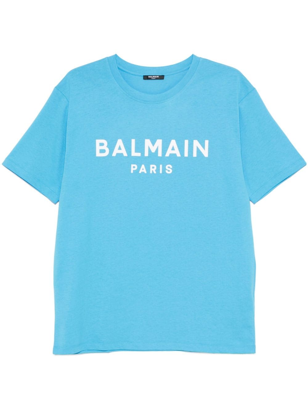 BALMAIN DH0EG000BB73SMEBLEU CIEL/ BLANC