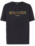 Carica l'immagine nel visualizzatore della galleria, BALMAIN DH0EG006BC81EAHNOIR/MULTICO
