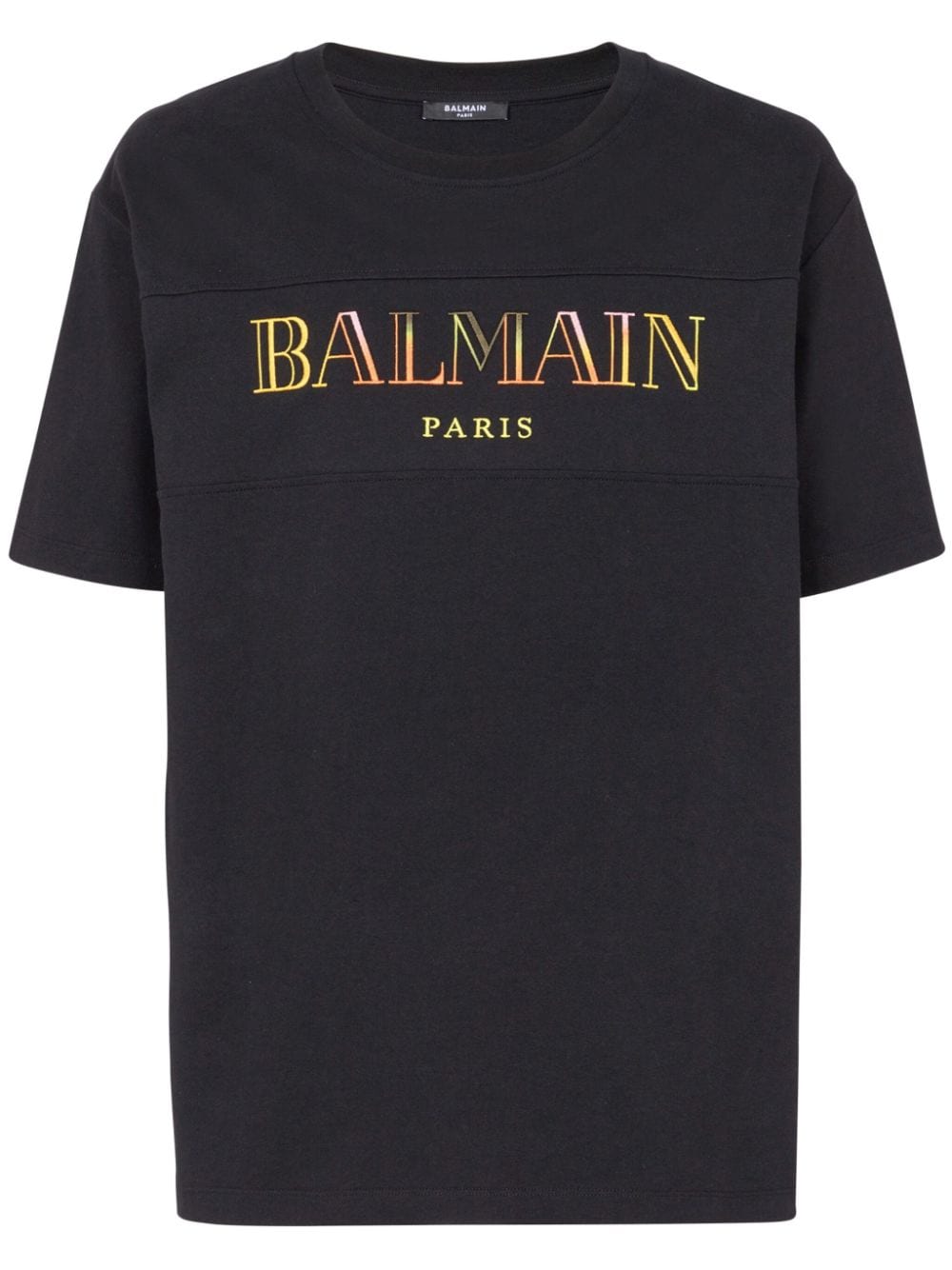 BALMAIN DH0EG006BC81EAHNOIR/MULTICO