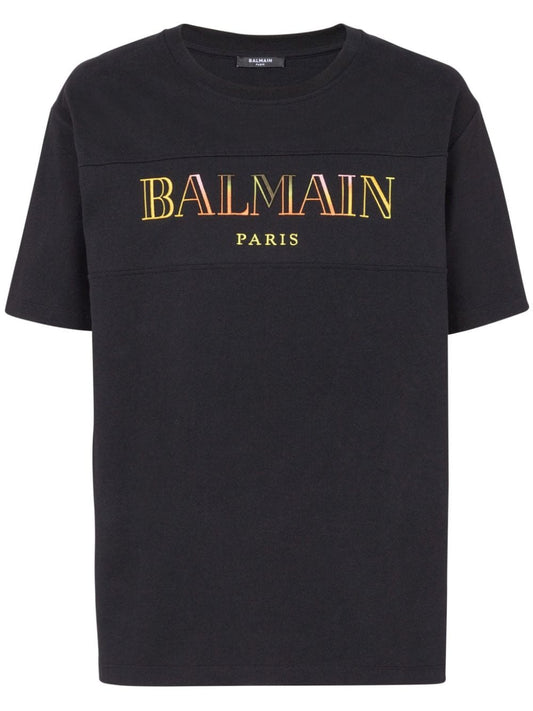 BALMAIN DH0EG006BC81EAHNOIR/MULTICO