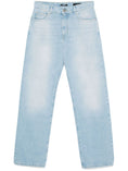 Load image into Gallery viewer, BALMAIN DH0ML135DE956FCBLEU JEAN CLAIR
