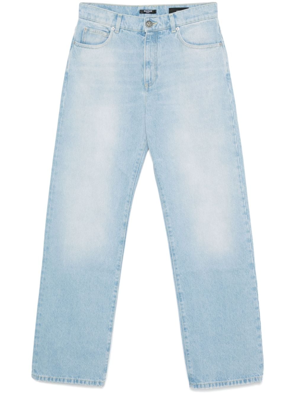 BALMAIN DH0ML135DE956FCBLEU JEAN CLAIR