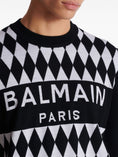 Load image into Gallery viewer, BALMAIN DH1KD000KG95EABNOIR/BLANC
