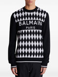 Load image into Gallery viewer, BALMAIN DH1KD000KG95EABNOIR/BLANC
