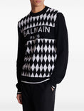 Load image into Gallery viewer, BALMAIN DH1KD000KG95EABNOIR/BLANC
