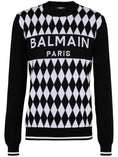 Load image into Gallery viewer, BALMAIN DH1KD000KG95EABNOIR/BLANC
