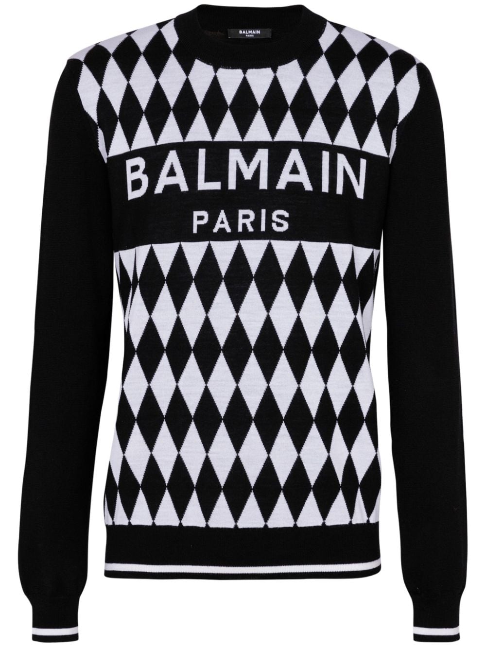 BALMAIN DH1KD000KG95EABNOIR/BLANC