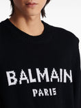 Load image into Gallery viewer, BALMAIN DH1KD000KG97EABNOIR/BLANC
