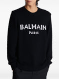 Load image into Gallery viewer, BALMAIN DH1KD000KG97EABNOIR/BLANC
