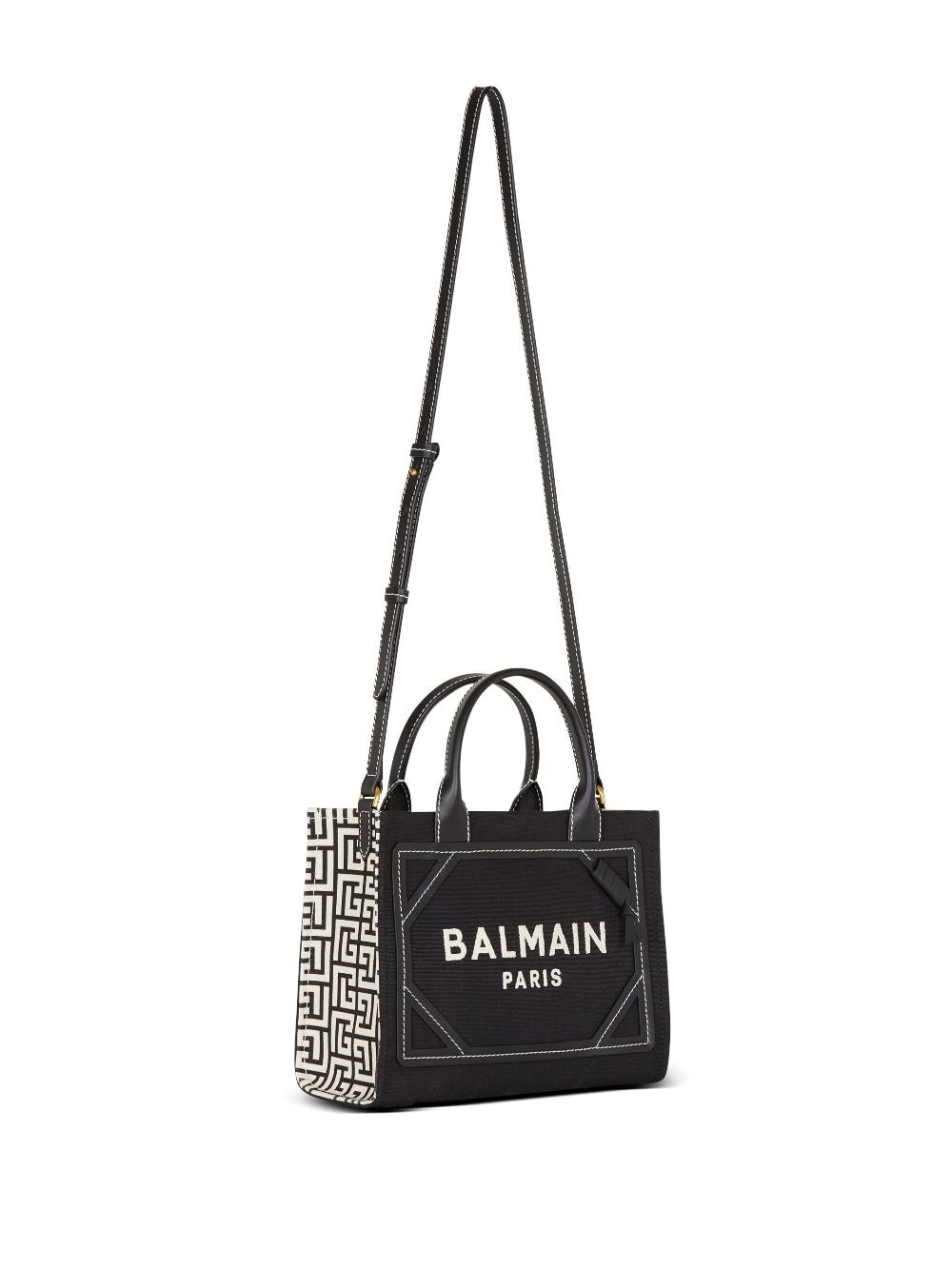 BALMAIN DN1FE809TPACGFEIVORIE/NOIR