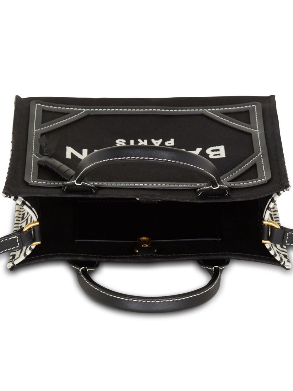 BALMAIN DN1FE809TPACGFEIVORIE/NOIR