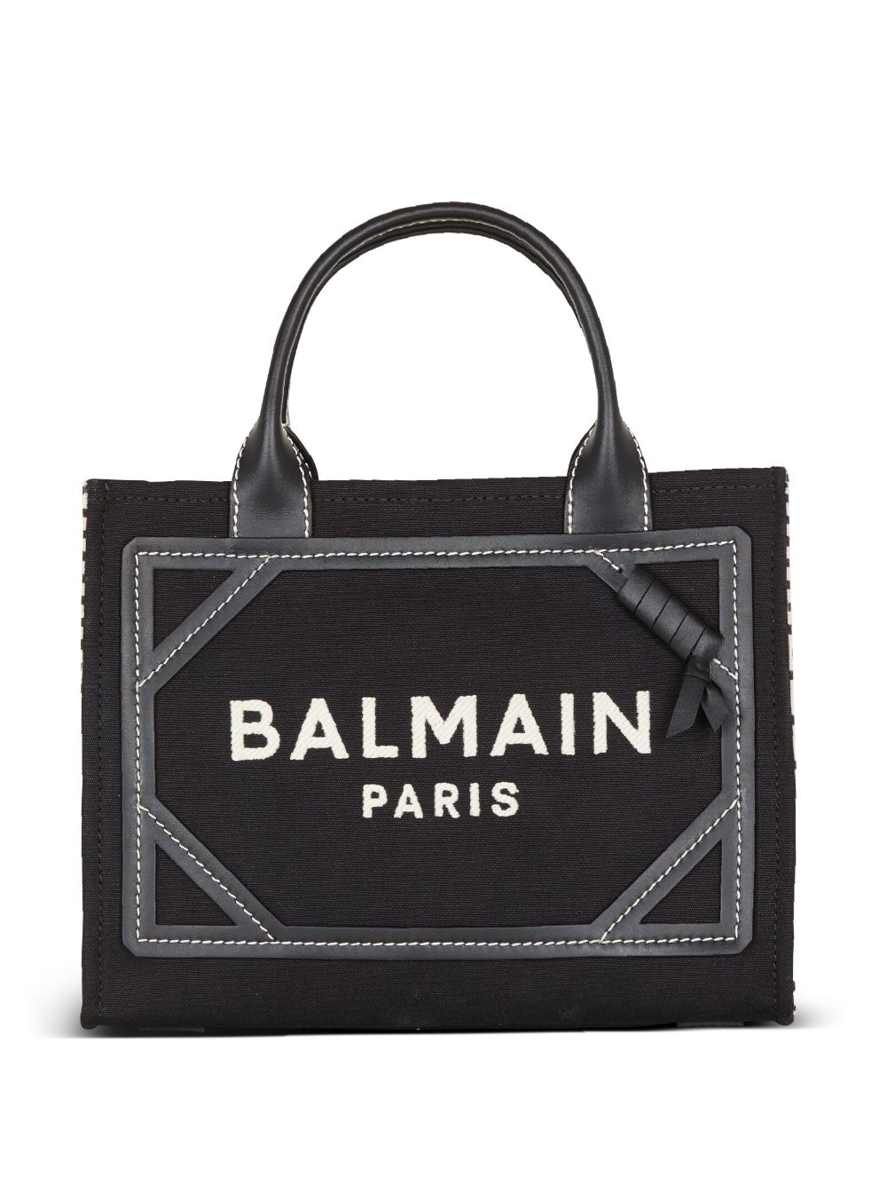 BALMAIN DN1FE809TPACGFEIVORIE/NOIR