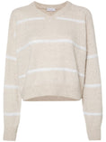 Load image into Gallery viewer, BRUNELLO CUCINELLI MSP710602CHL22OYSTER+BIANCO+PANAMA
