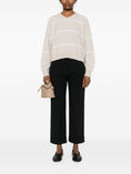 Load image into Gallery viewer, BRUNELLO CUCINELLI MSP710602CHL22OYSTER+BIANCO+PANAMA
