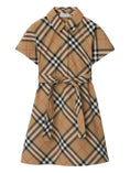 Carica l'immagine nel visualizzatore della galleria, BURBERRY KIDS 8090538B9368SAND IP CHECK
