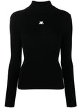 Load image into Gallery viewer, COURREGES PERMPU022FI0001BLACK
