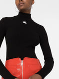 Load image into Gallery viewer, COURREGES PERMPU022FI0001BLACK
