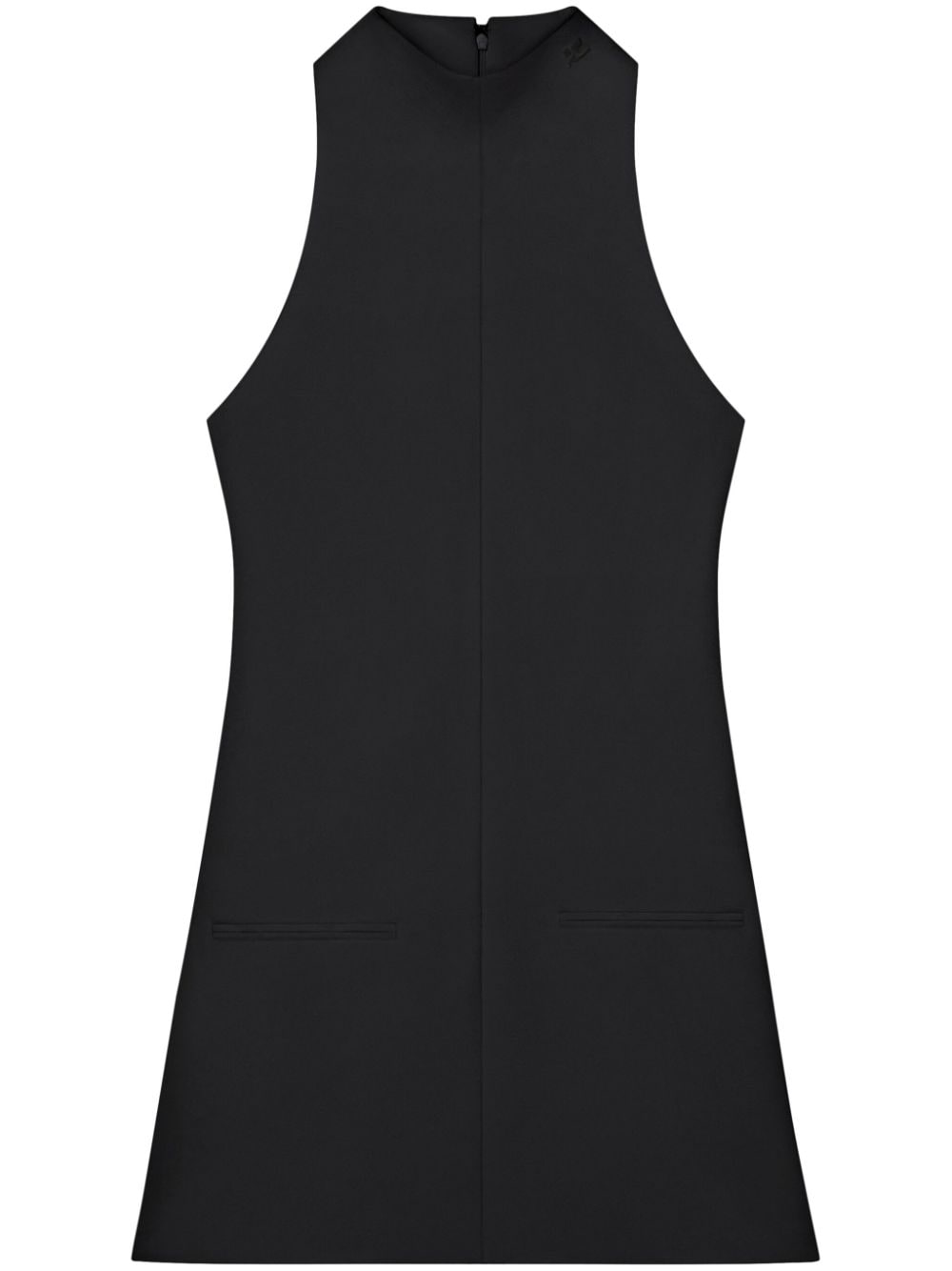 COURREGES VESCRO456PL0007BLACK