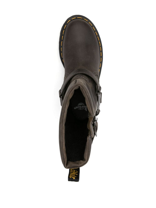 DR. MARTENS 31901057ANISTONE HICHARCOAL GREY