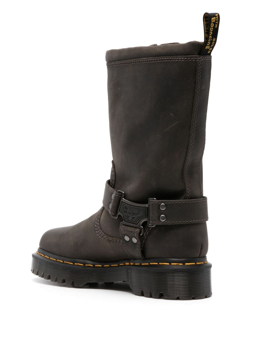 DR. MARTENS 31901057ANISTONE HICHARCOAL GREY