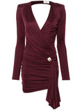 Load image into Gallery viewer, ELISABETTA FRANCHI AB71947E2CG3ROUGE NOIR
