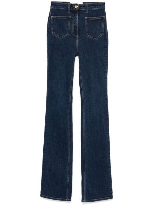 ELISABETTA FRANCHI PJ74S46E2104BLUE DENIM