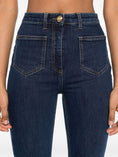 Load image into Gallery viewer, ELISABETTA FRANCHI PJ74S46E2104BLUE DENIM
