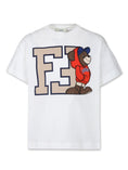 Load image into Gallery viewer, FENDI KIDS JMI4587AJF0TU9
