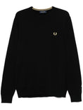 Load image into Gallery viewer, FRED PERRY FP-K9601-51198BLACK
