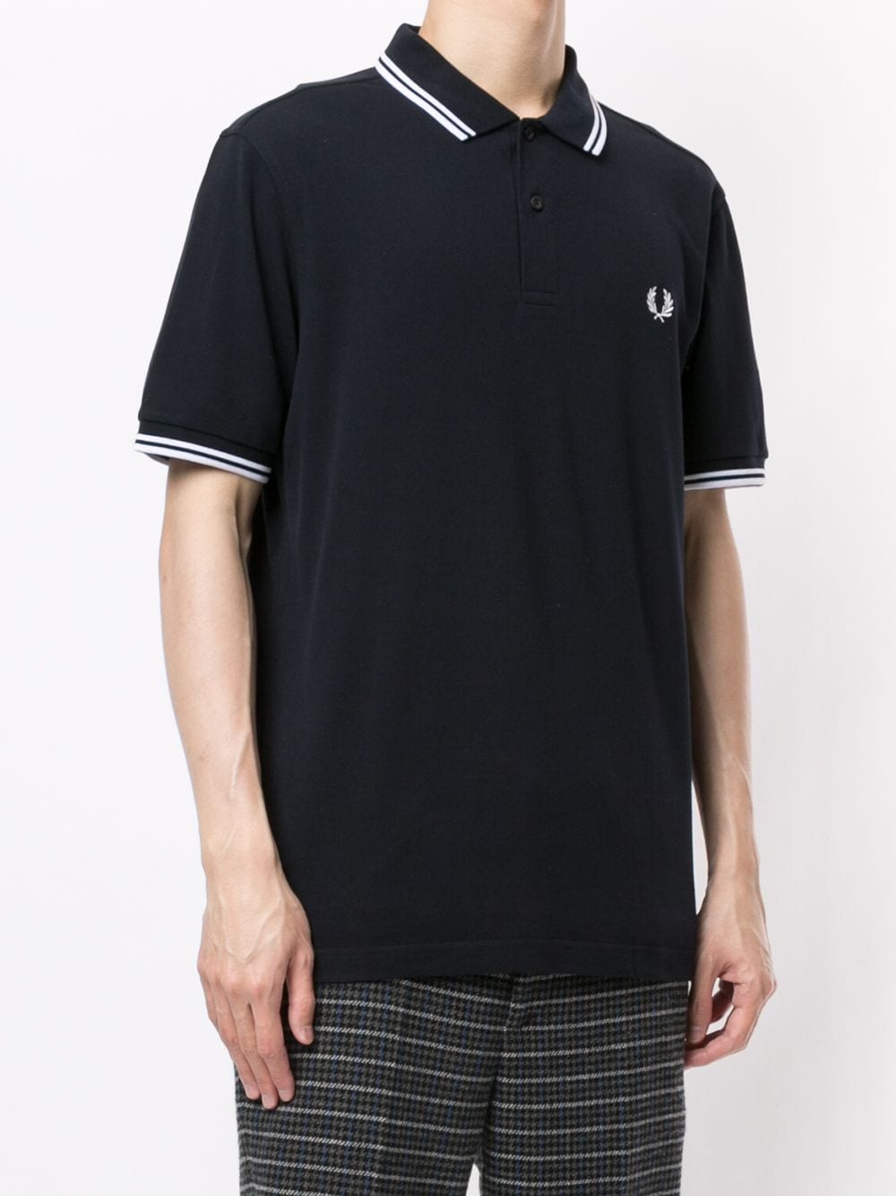 FRED PERRY FP-M3600-51238NAVY/WHITE