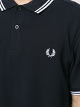 Load image into Gallery viewer, FRED PERRY FP-M3600-51238NAVY/WHITE
