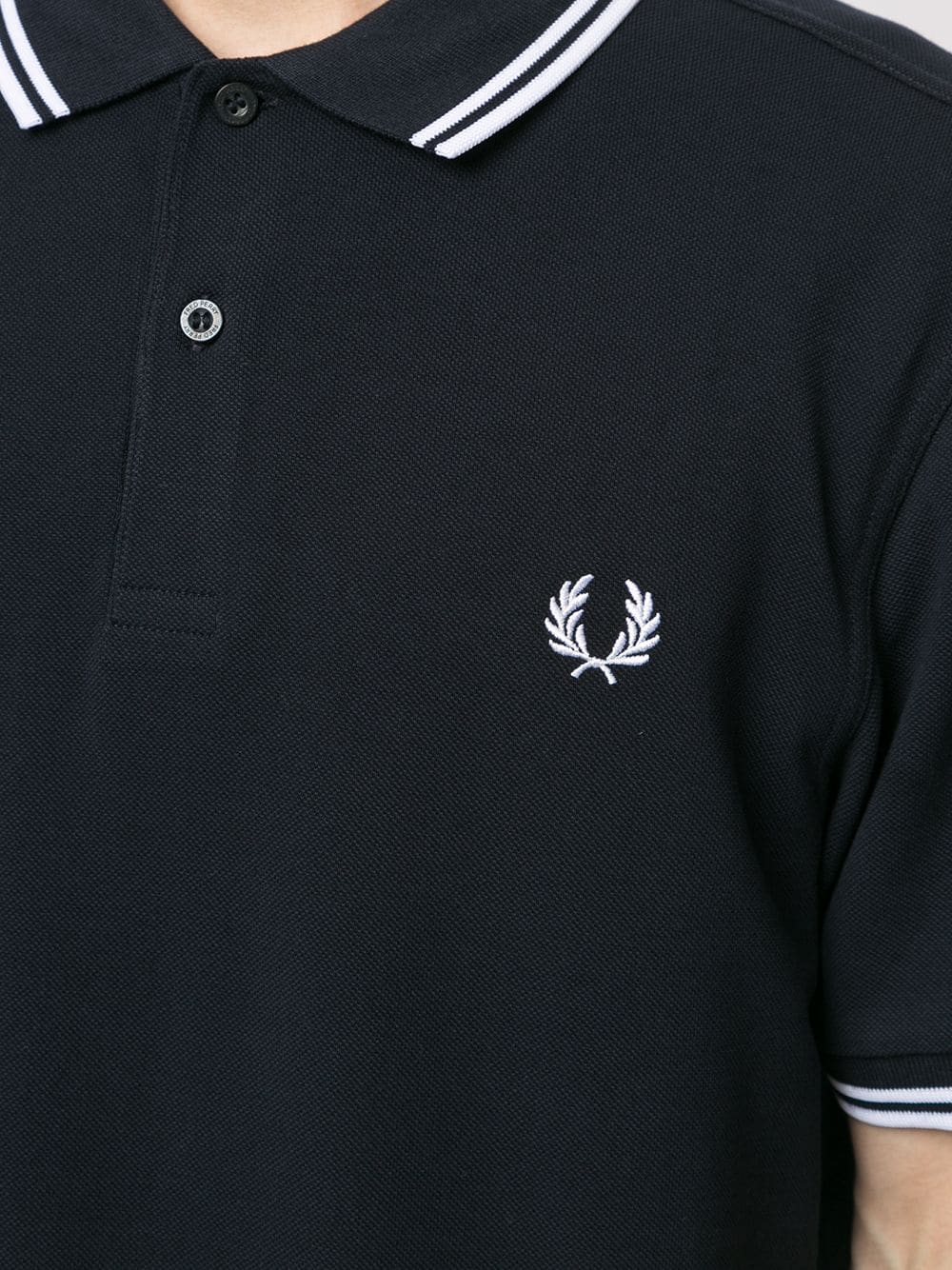 FRED PERRY FP-M3600-51238NAVY/WHITE